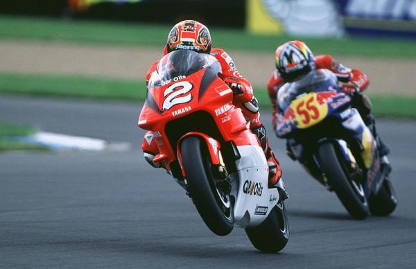 Max Biaggi - Grand Prix d'Australie 1999